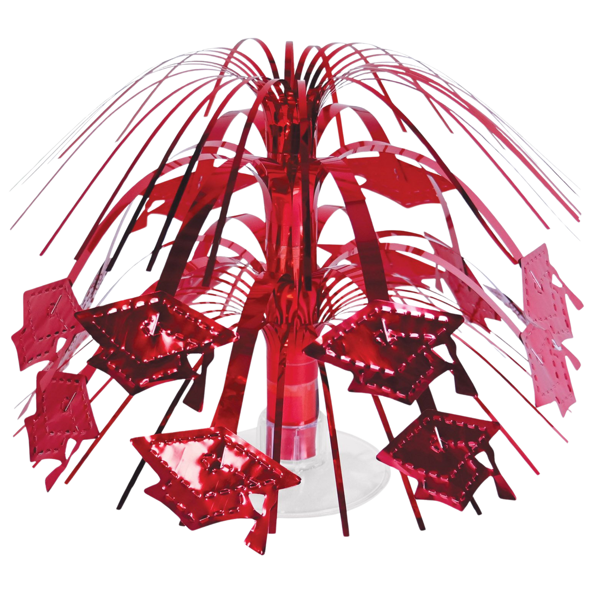 Grad Cap Mini Cascade Centerpiece