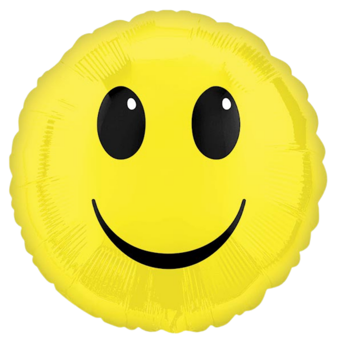 9" Airfilled Yellow Smiley Face