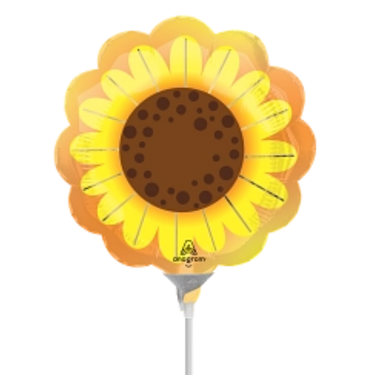 14" Airfilled Sunflower Glow